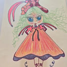 Fairy Drawing 