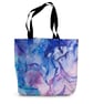 Arty Tote Bag, Original Abstract Design - Image 1