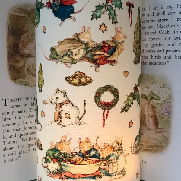 NEW Brambly Hedge Winter Ball- Handmade Children's Tall Night Light