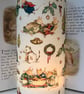 NEW Brambly Hedge Winter Ball- Handmade Tall Night Light