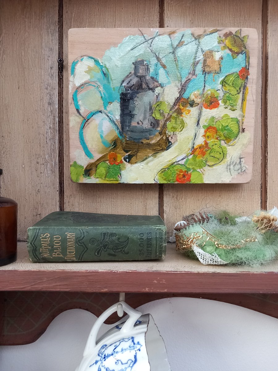 ',A corner of the allotment '