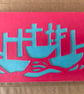 Three Ships fridge magnet  - Image 3