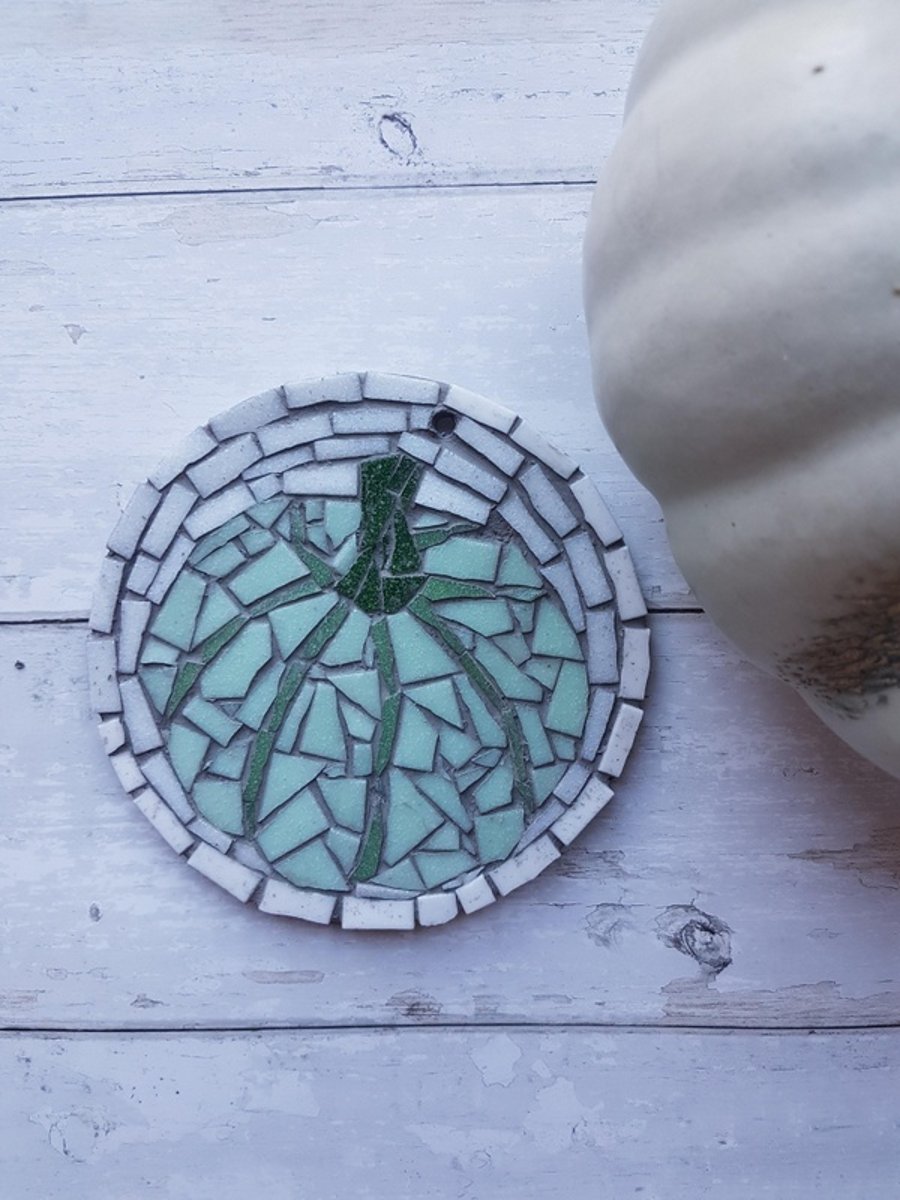 Pumpkin Mosaic, Mosaic Pumpkin, Mosaic Squash, Pumpkin, Squash, Pumpkin Art 