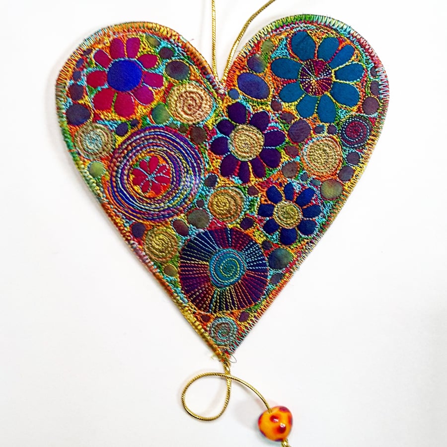 Hanging Heart Decoration 