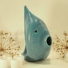 Large Turquoise Fish - the one that's cute