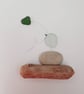 Sea Glass Art Craft Kit, Make Your Own Framed Beach Picture - Image 6