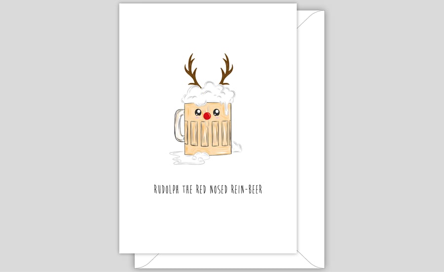 Funny Christmas Card