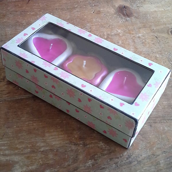 Scented T-Light Gift Set