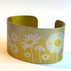 Seconds Sunday - Oops a daisy cuff narrow pink