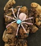 Trans Flag sPRIDEr Hanging Spider Suncatcher Decoration - Image 2