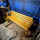 Garden bench