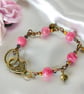 Pink Persian Agate Bracelet