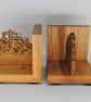 Tractor Bookends in Solid Oak - Image 4