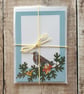 Thrushes Mini Writing Paper Set - Image 1