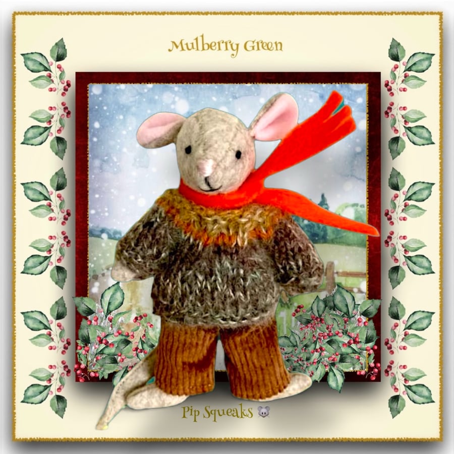 Oliver Wintergreen - a young Pip Squeak 