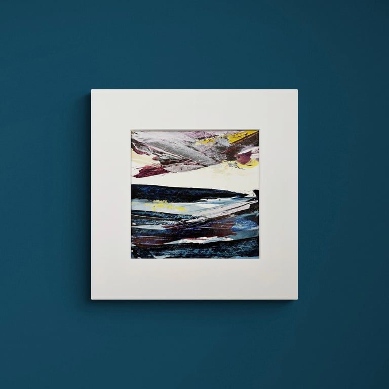 Perfectly Imperfect Original Seascape Painting - Sample 221