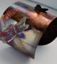 Etched Copper Dragonfly Cuff  - Image 3