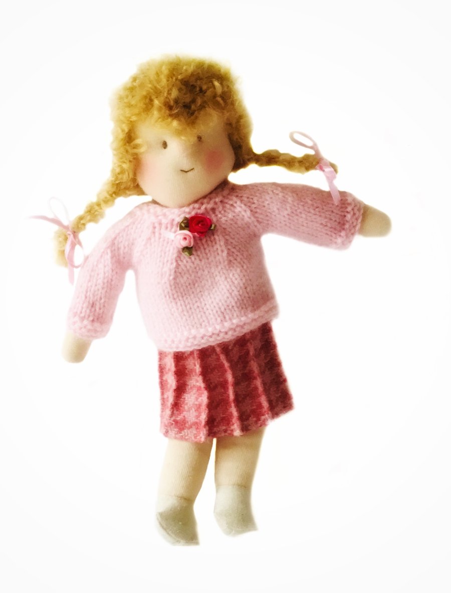 Sale - Rosie Rag Doll