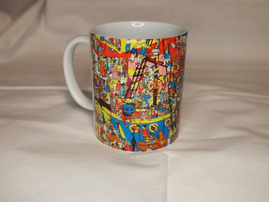 Where's Wally? Mug