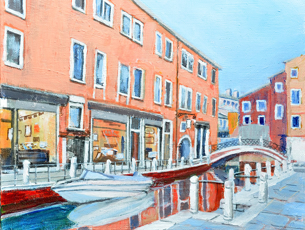 Rio de la Torese, Venice