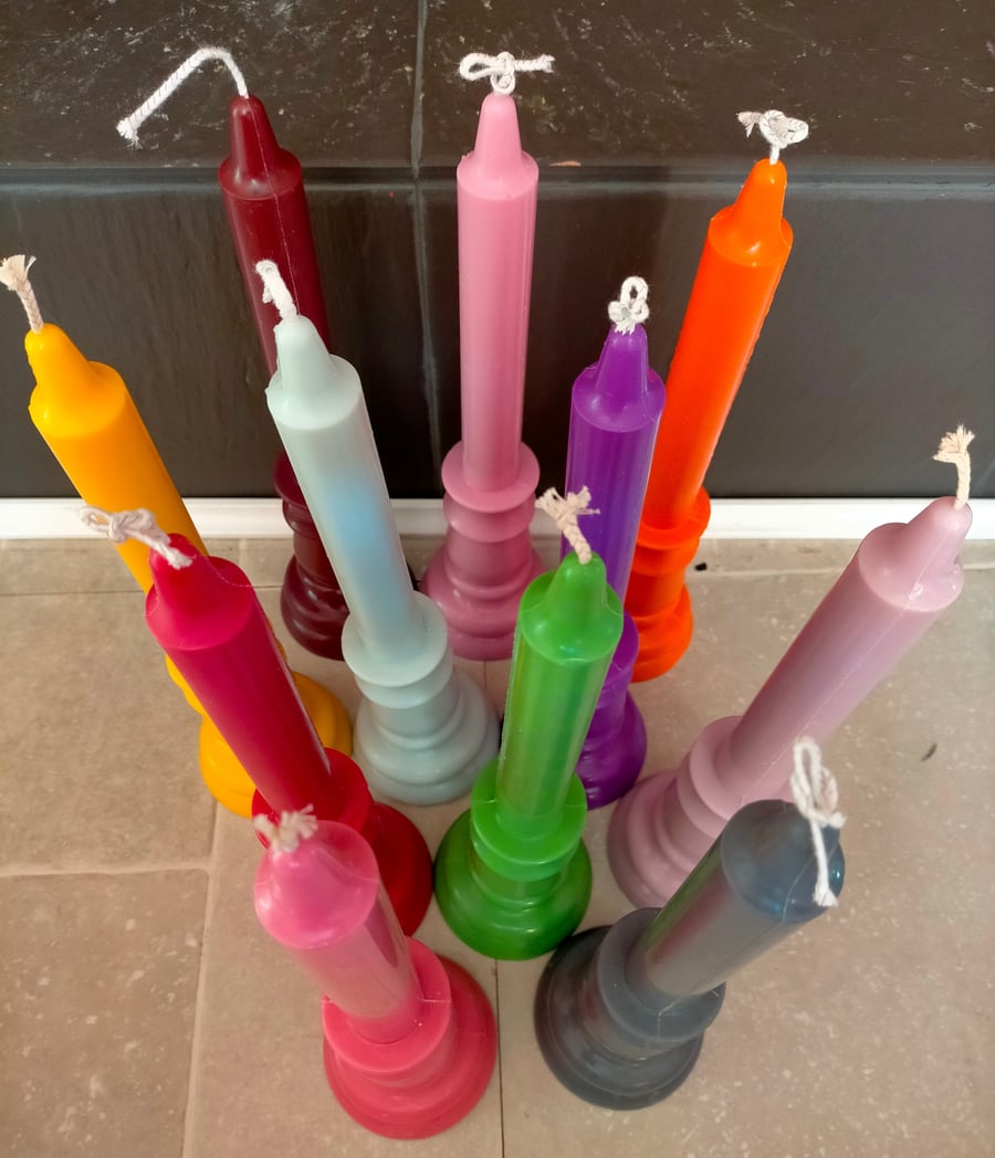 Majestic Freestanding Pillar Church candles Folksy