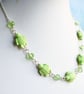 Green Ceramic Sea Turtle Necklace, Summer Jewellery - Image 6
