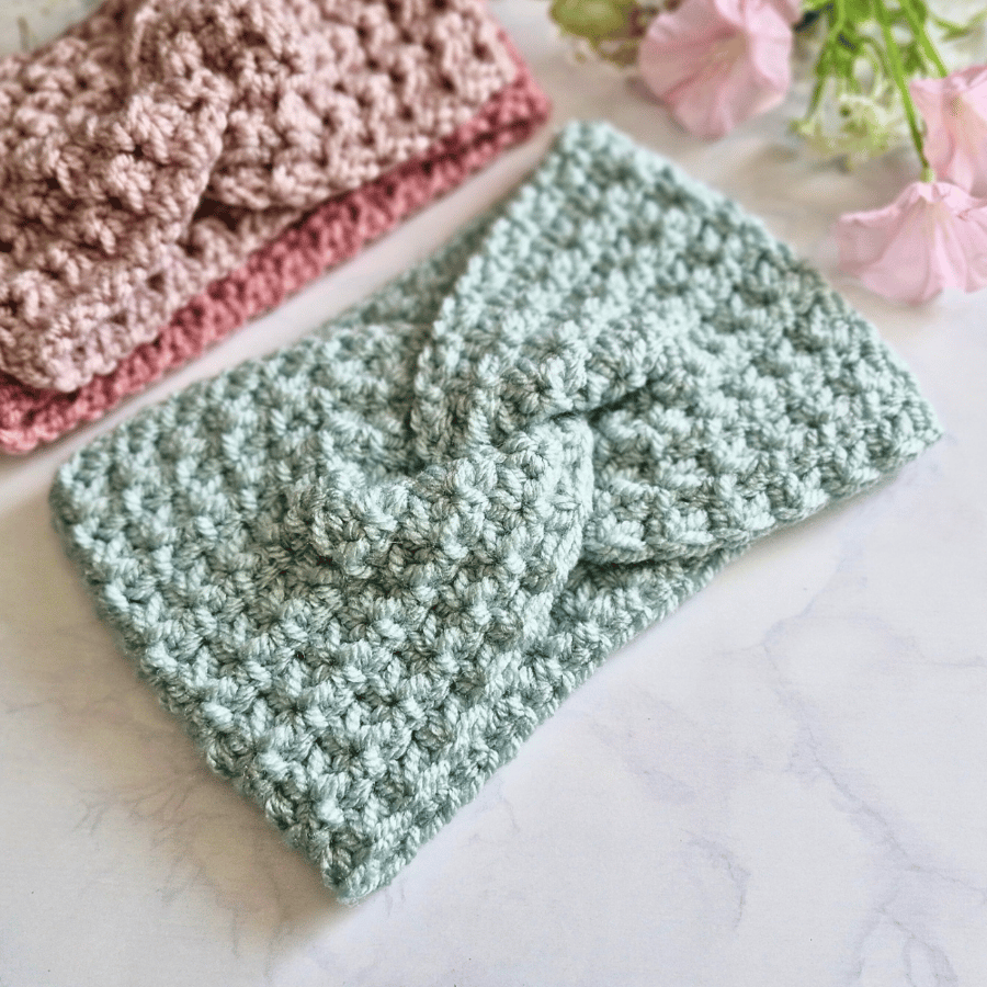 Crochet Child Headband - CLEARANCE 