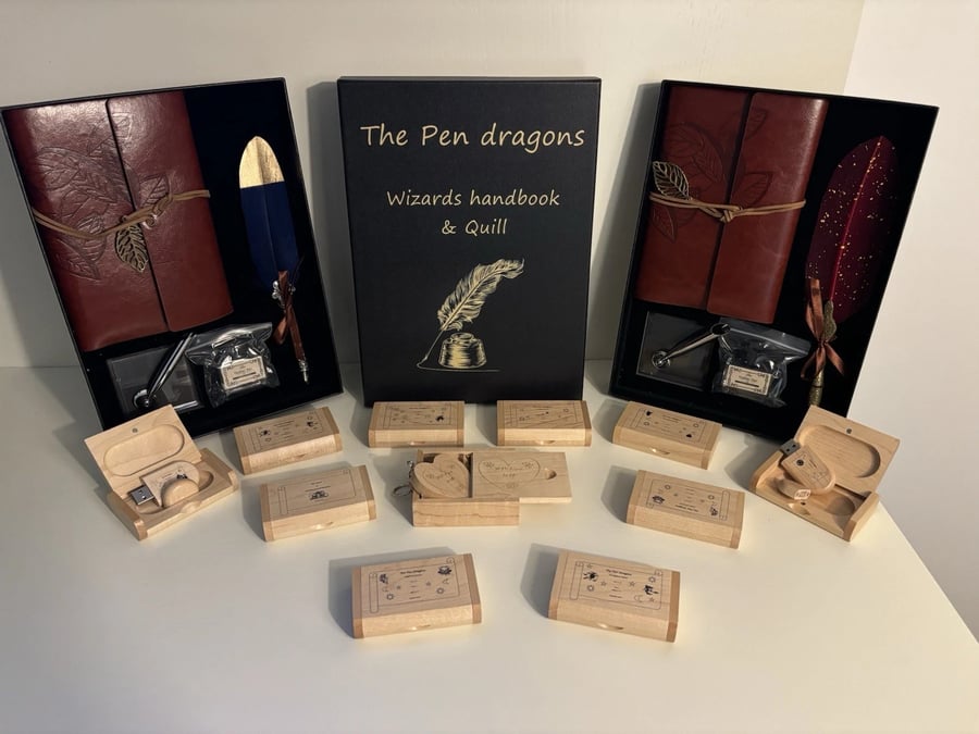 The Pen Dragons e-book series