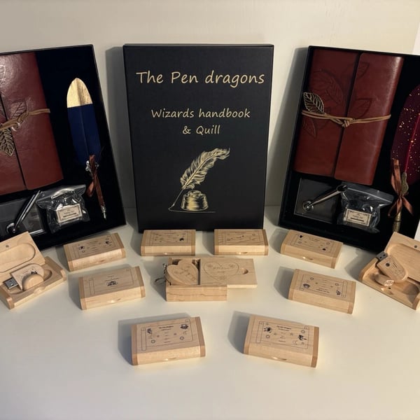 The Pen Dragons e-book series