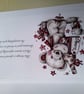 Any occasion card and gift tag set. Birthday card.  Ref 124 - Image 3