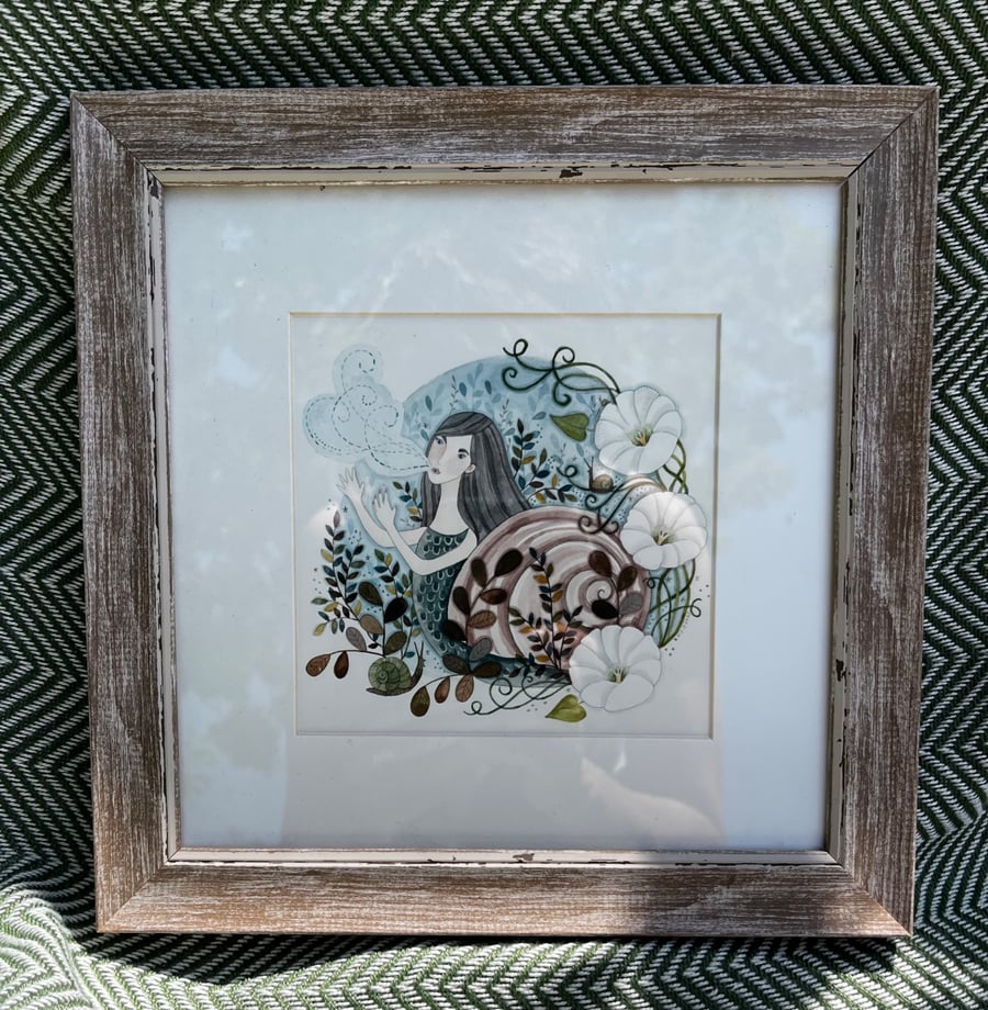 The Snail Queen calls her Children 