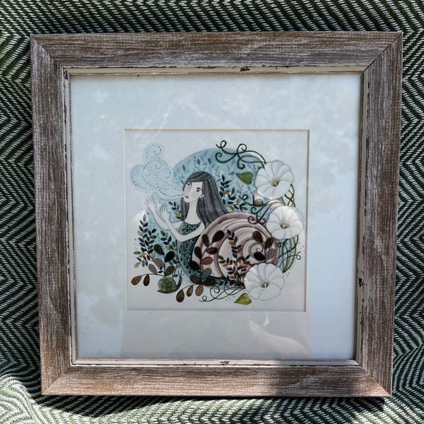 The Snail Queen calls her Children 
