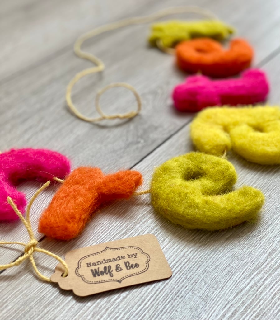 ‘Create’ Garland