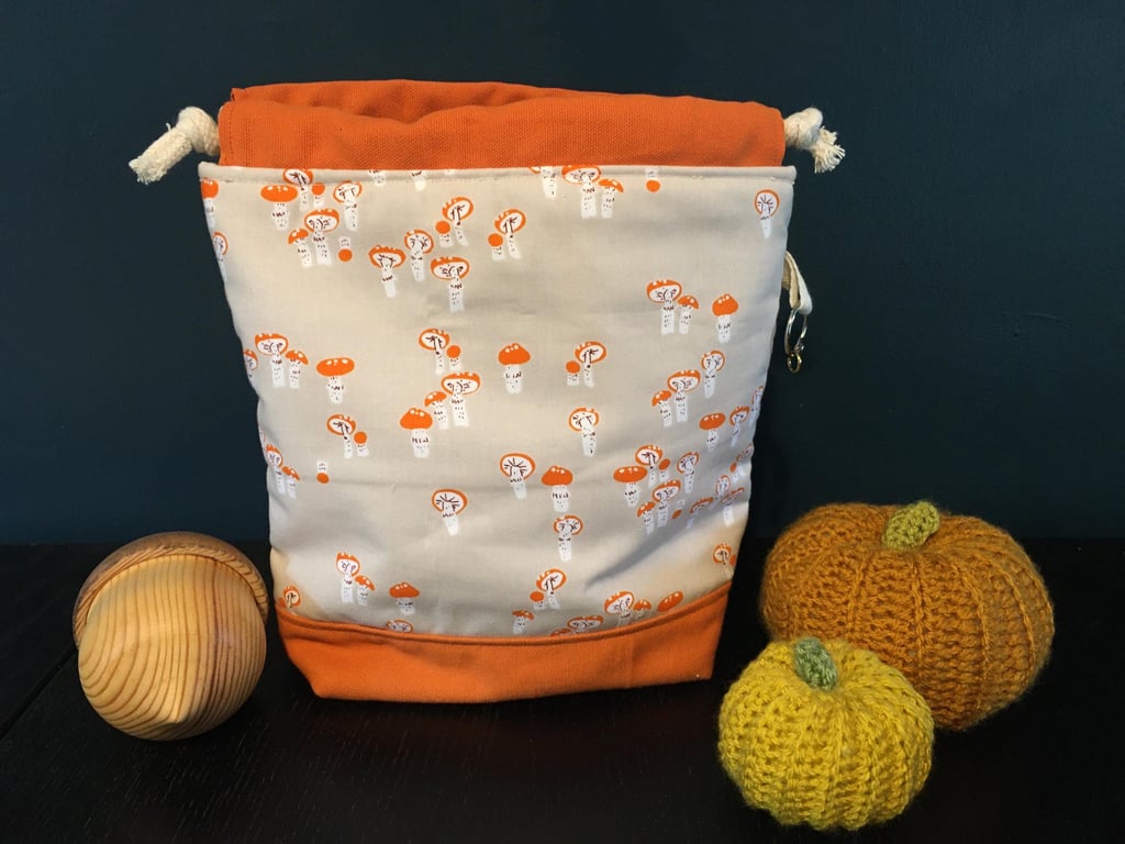 Funky Fungi Project bags