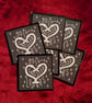 soil crossed lovers sticker - Image 2