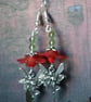 Fairy earrings flower fairy - Image 3