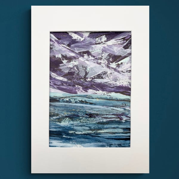 Perfectly Imperfect Original Seascape Painting - Sample 18