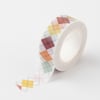 Pringle styled Washi Tape,Decorative Tape, Cards, Journals, Seasonal Crafts