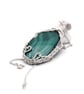Malachite pendant, wire wrapped pendant, gift for them - Image 8