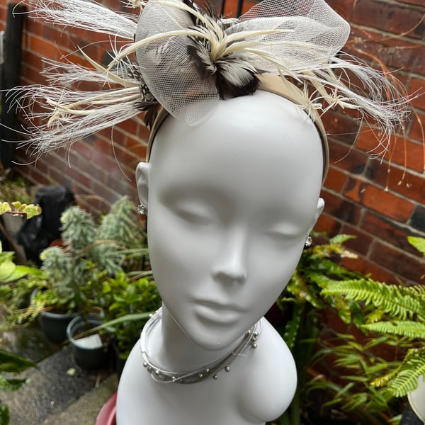 Beautiful Handmade hat, Hat for the Races, Hats for Ascot, Special Occasion Hats
