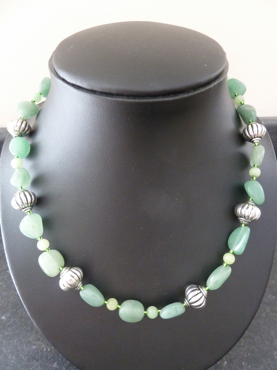 Aventurine necklace