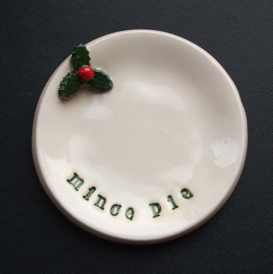 One Individual mince pie plate (special reduced price)