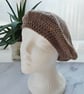 Gift Set - Navy Blue Hiking Mitts & Acorn Beret Hat  - Image 8