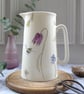 Spring Flowers and Bees Jug - Image 2