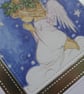 Angel Praying - Cute Christmas Card - Image 3