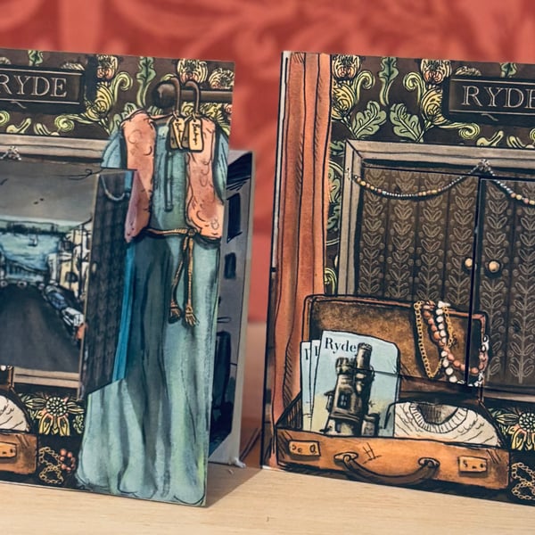 3d card, Room with a view, Ryde, Isle of Wight