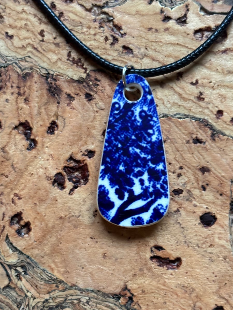 Handmade Pendant Necklace or decoration, unique, handmade Christmas