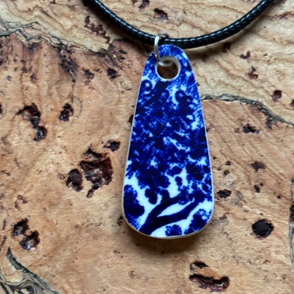 Handmade Pendant Necklace, Unique, One of a Kind, Eco Friendly Gifts. 