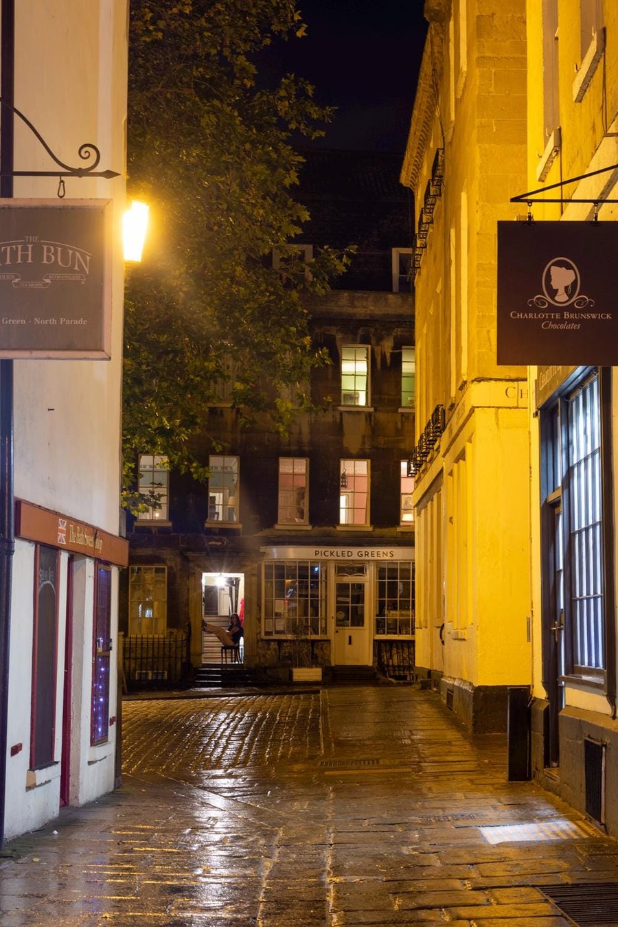 North Parade Passage print