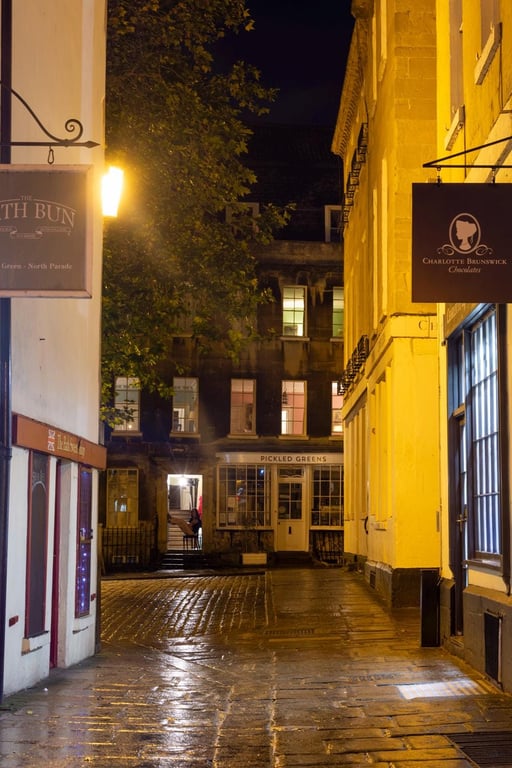 North Parade Passage print